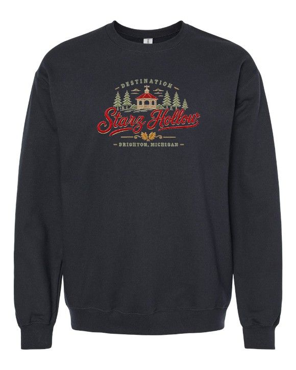 DSH Signature Graphic Crewneck