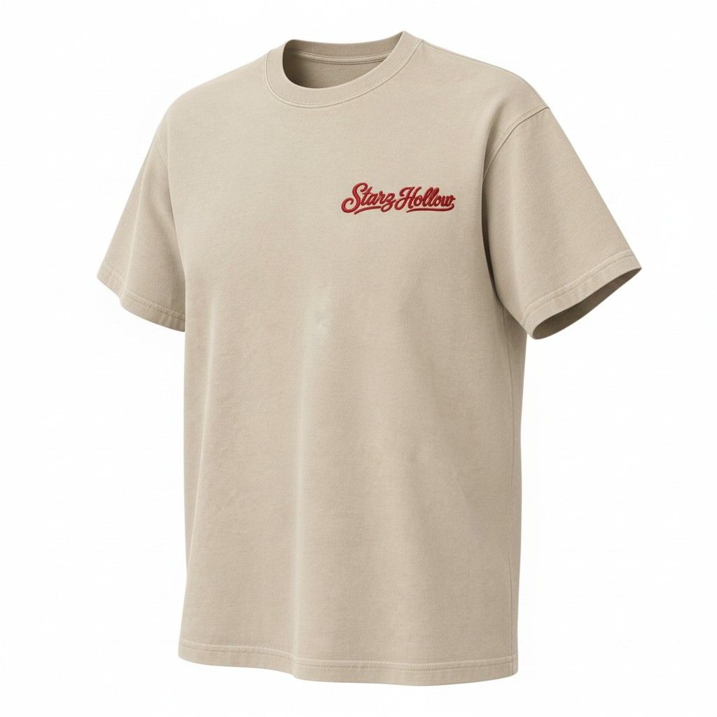Starz Hollow Signature Script Tee, Size: Small