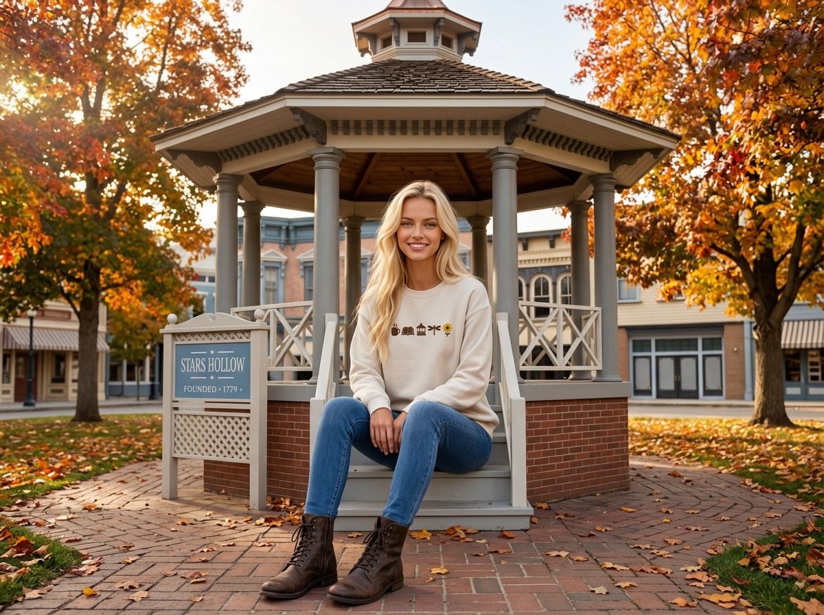 Starz Hollow Icon Collection Embroidered Crewneck