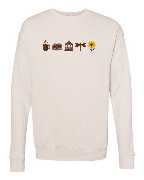 Starz Hollow Icon Collection Embroidered Crewneck