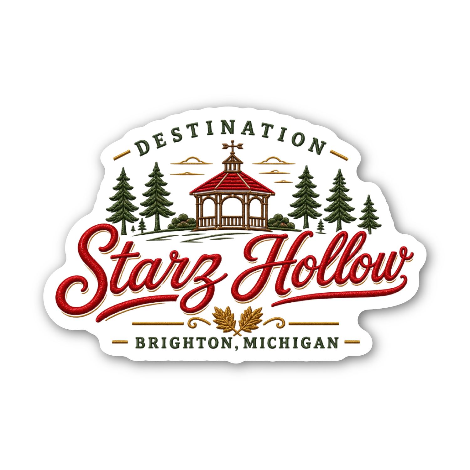 Destination Starz Hollow Heritage Sticker