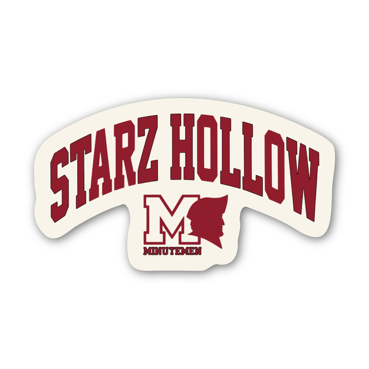 Starz Hollow Minutemen Sticker