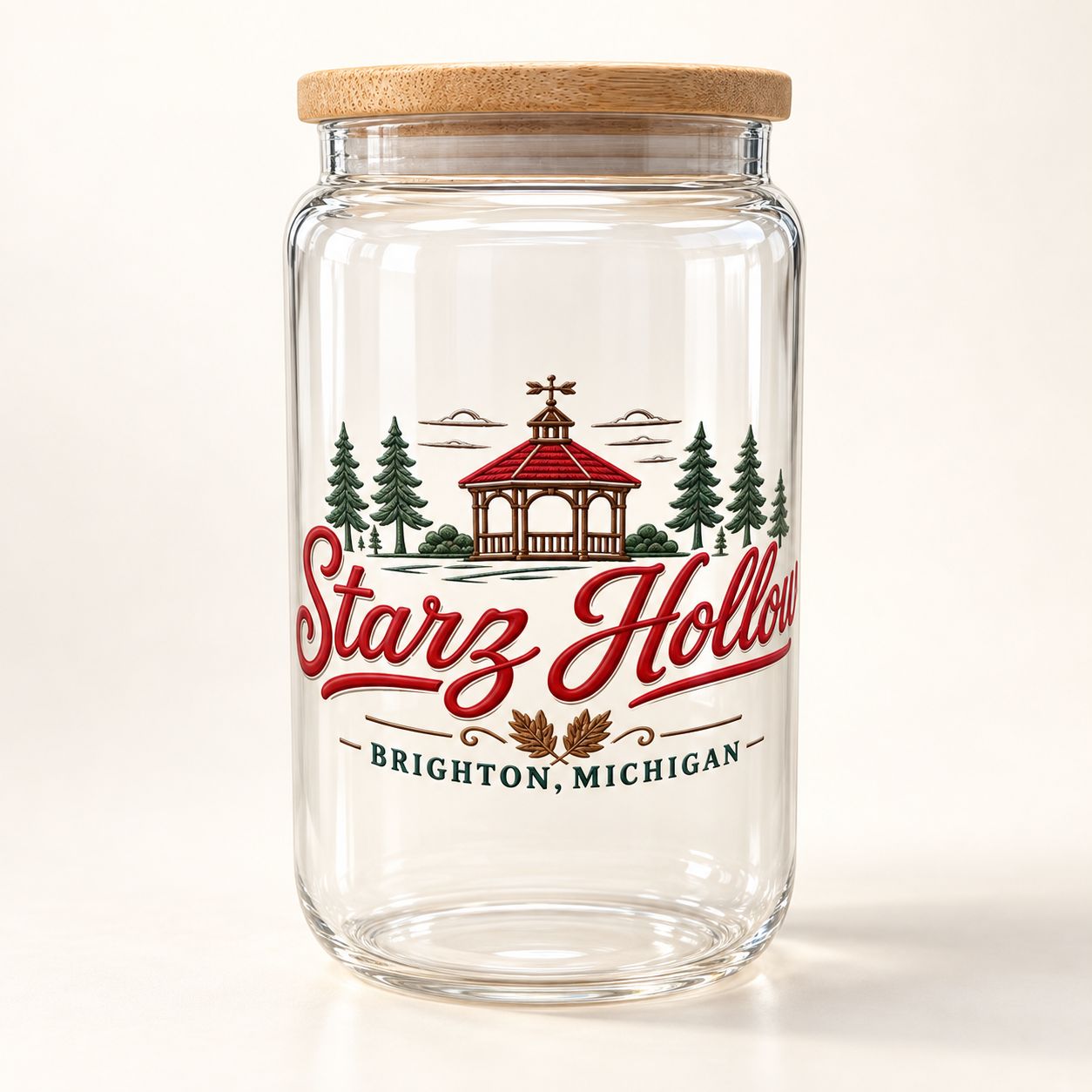 Starz Hollow 16oz Glass Tumbler