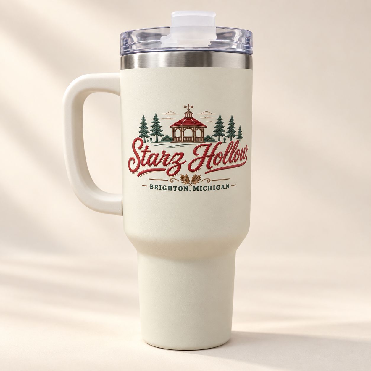 Starz Hollow Signature 40oz Stainless Steel TTumbler