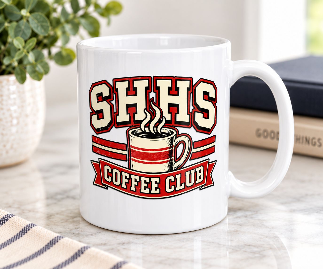 SHHS Coffee Club 15 oz ceramic mug