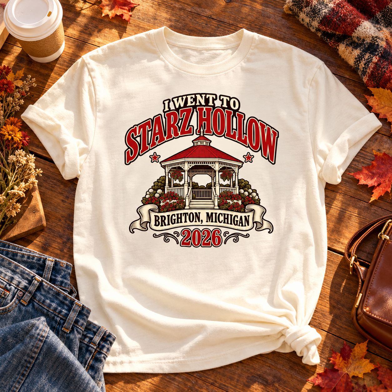 Starz Hollow Souvenir Tee