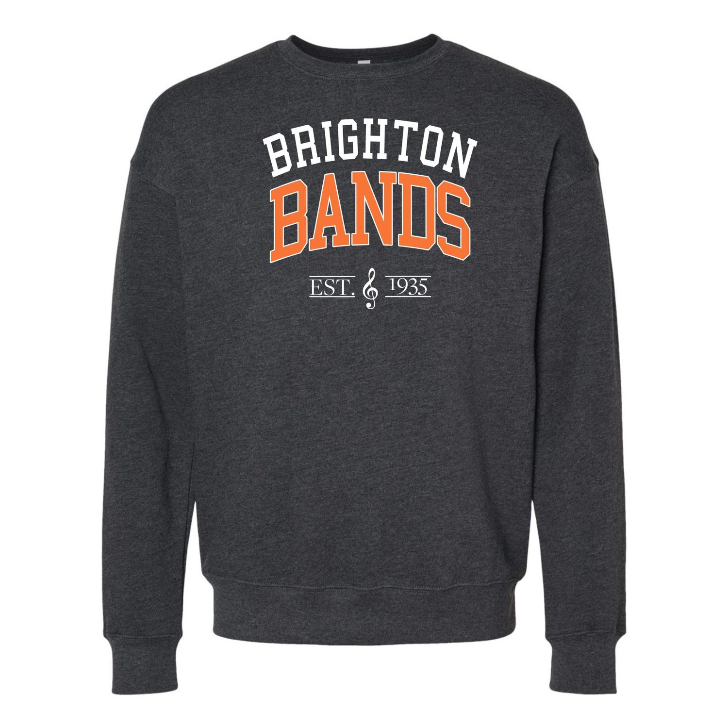 Brighton Band "Established" Fleece Crewneck