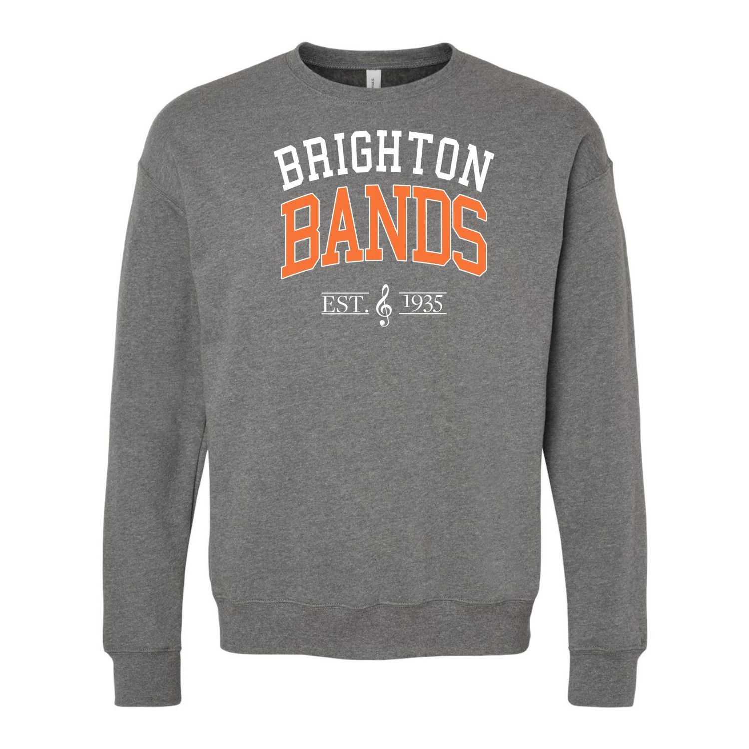 Brighton Band "Established" Fleece Crewneck