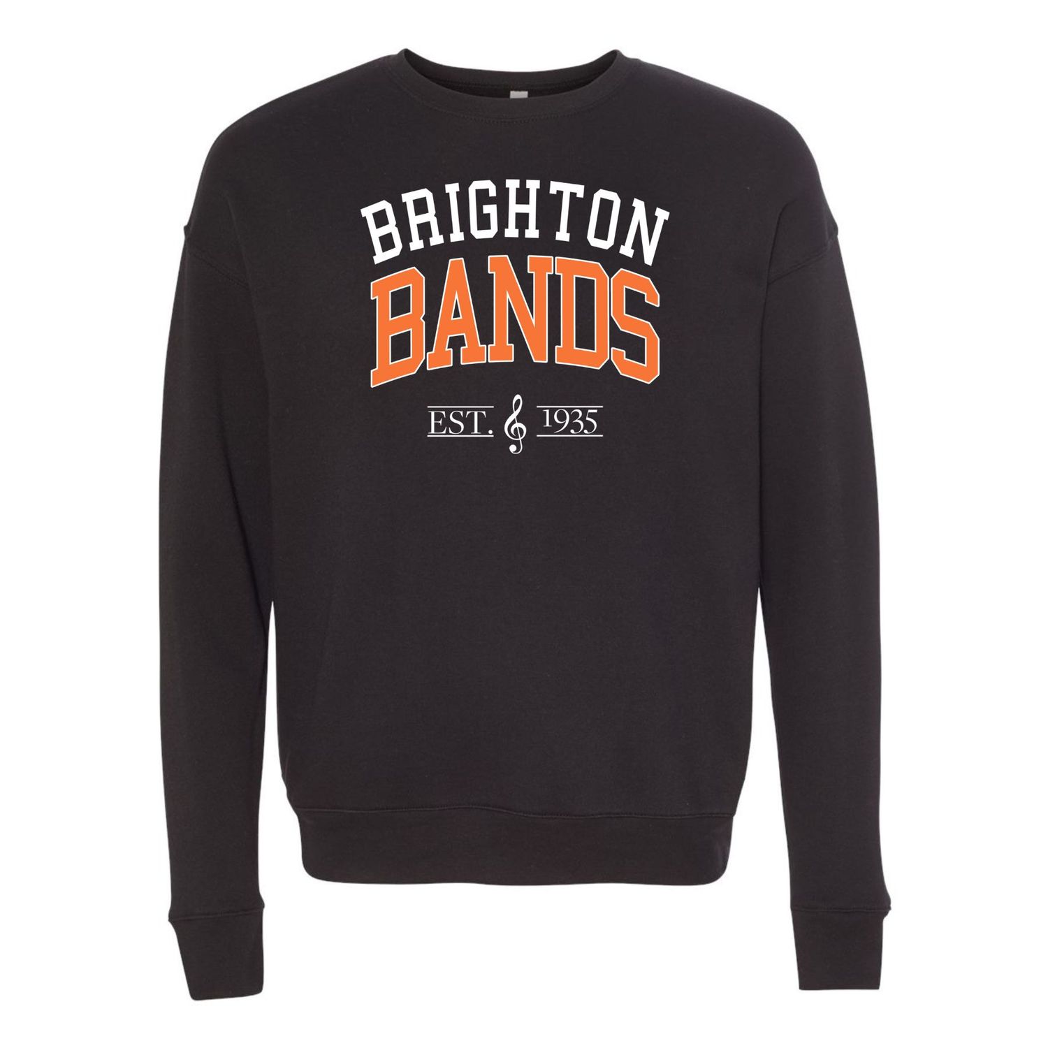 Brighton Band "Established" Fleece Crewneck