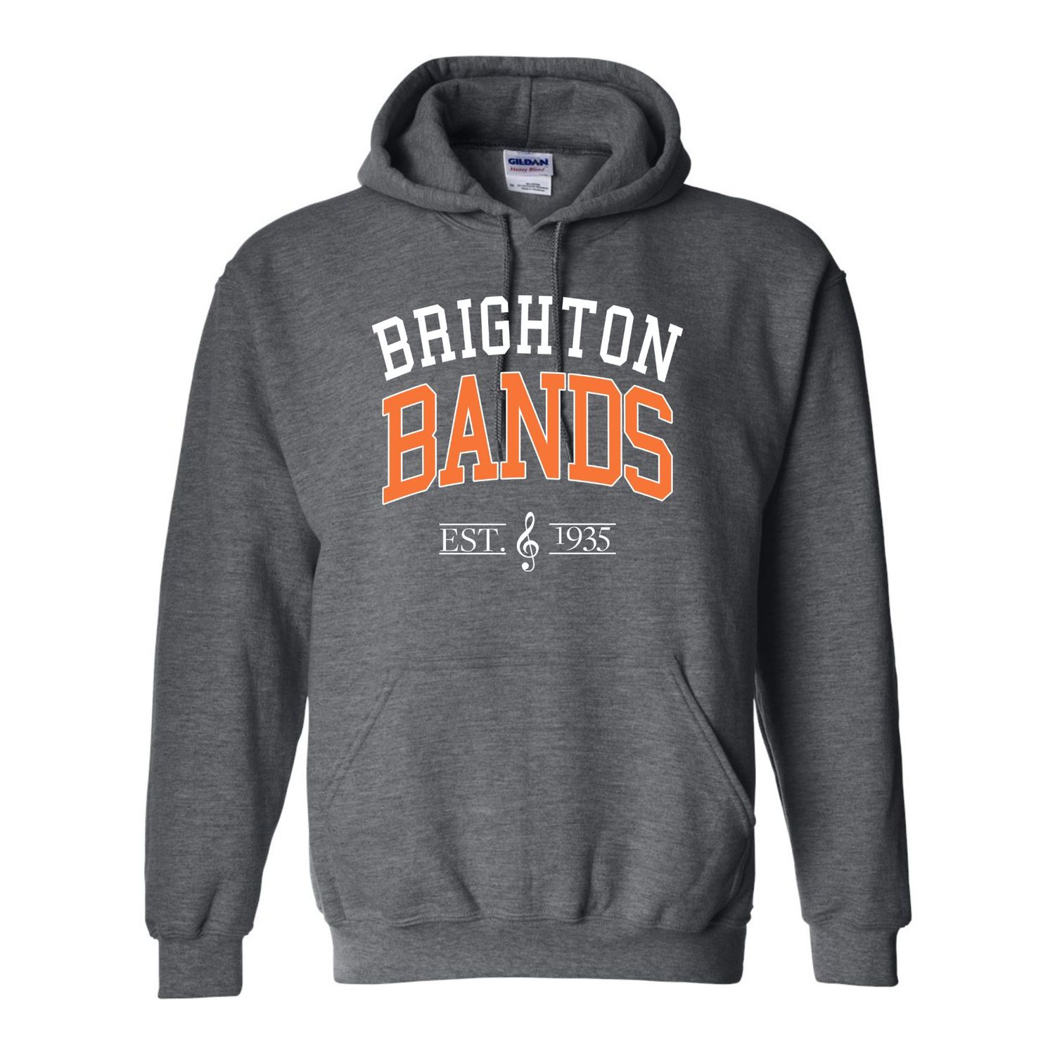 Brighton Band "Established" Basic Hoodie
