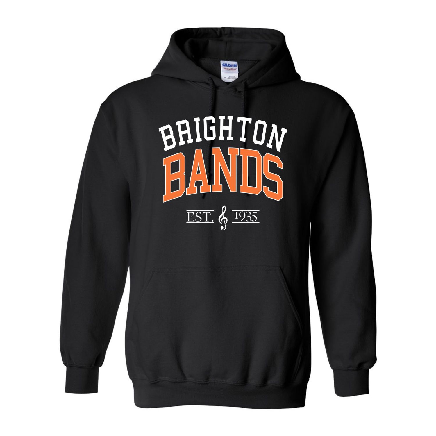 Brighton Band "Established" Basic Hoodie