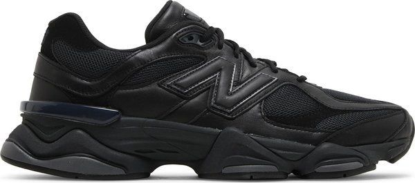 9060 'Triple Black Leather