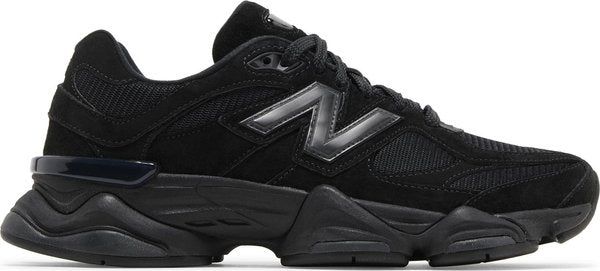 9060 'Triple Black Suede