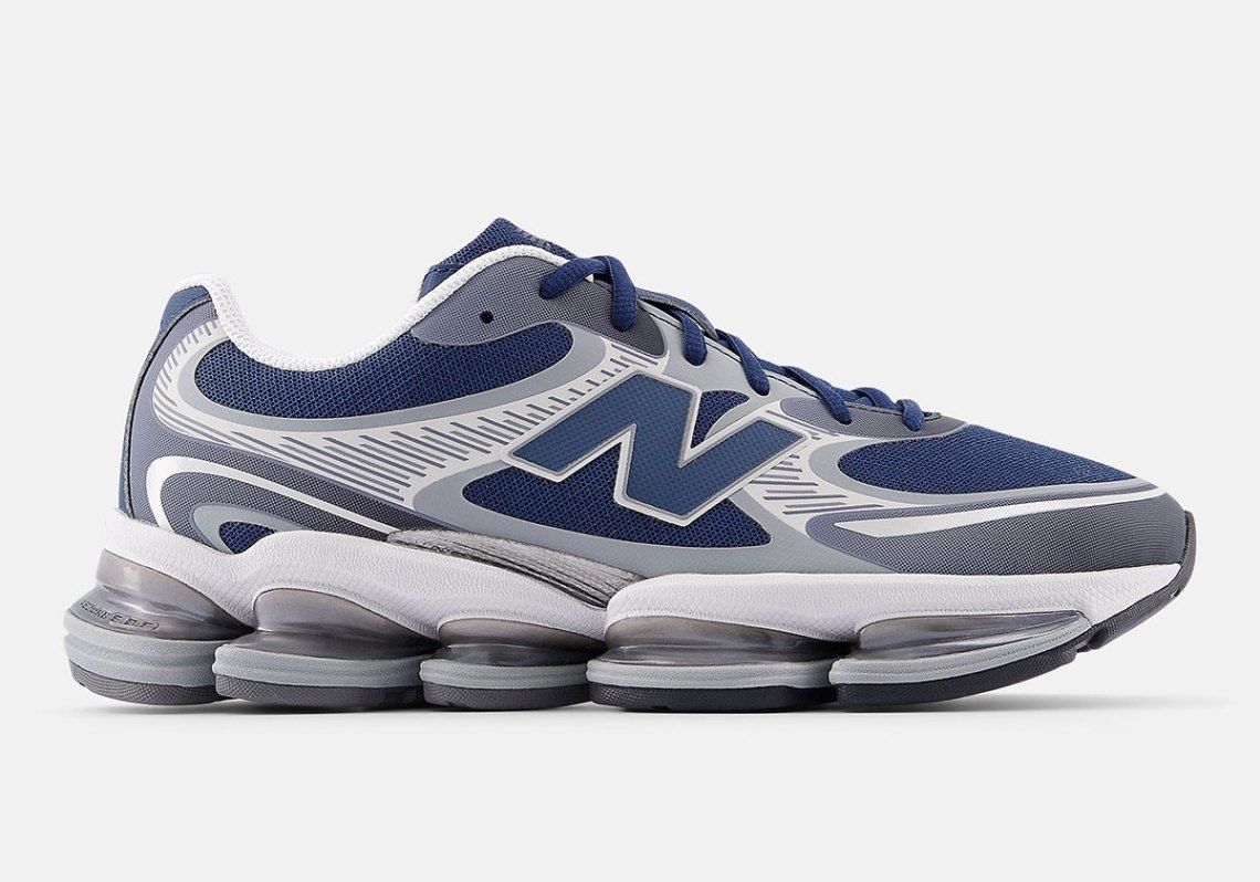 New Balance 2000 Goes Peak “Dad Shoe” In Navy