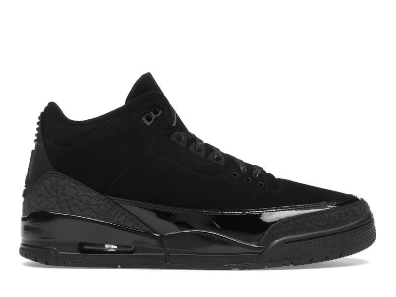 Jordan 3 Retro Black Cat