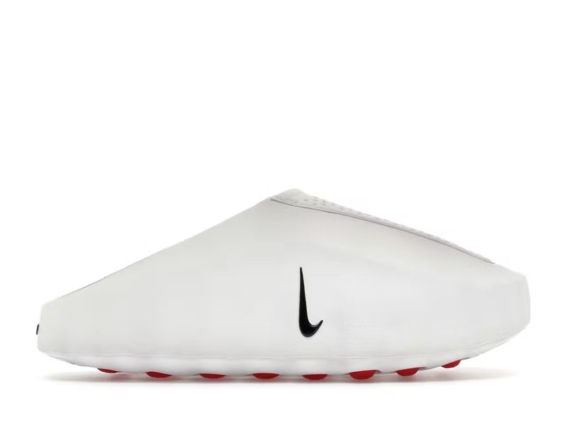 Nike Mind 001 Slide White Speed Red