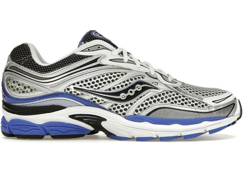 Saucony ProGrid Omni 9 OG White Silver Blue