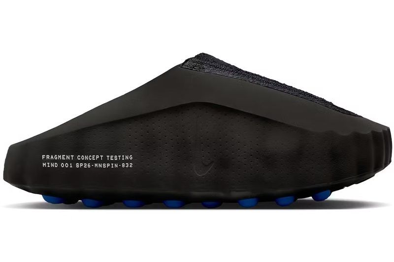 Nike Mind 001 Slide Fragment Black