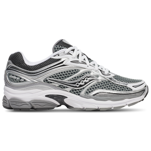 Saucony ProGrid Omni 9 'Fabricated Future Pack - White Grey'