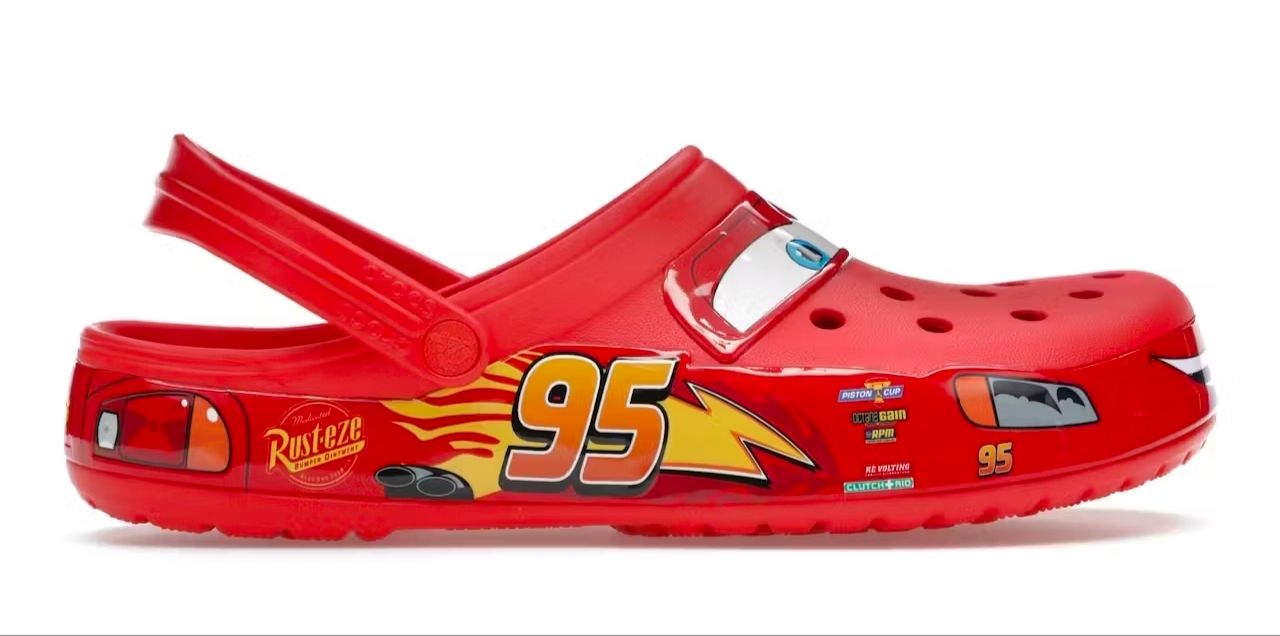 Crocs Classic Clog Lightning McQueen