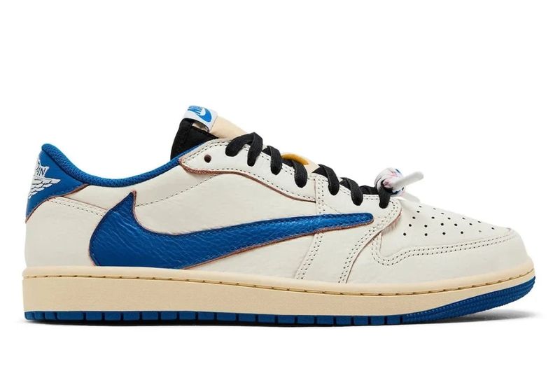 Travis Scott x Fragment x Air Jordan 1 Low OG