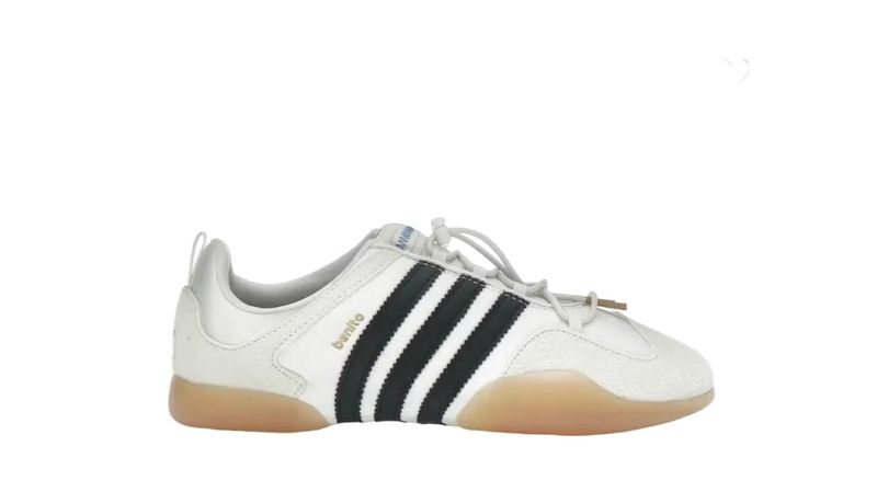 Ballerina Bad Bunny Off White Black Gum