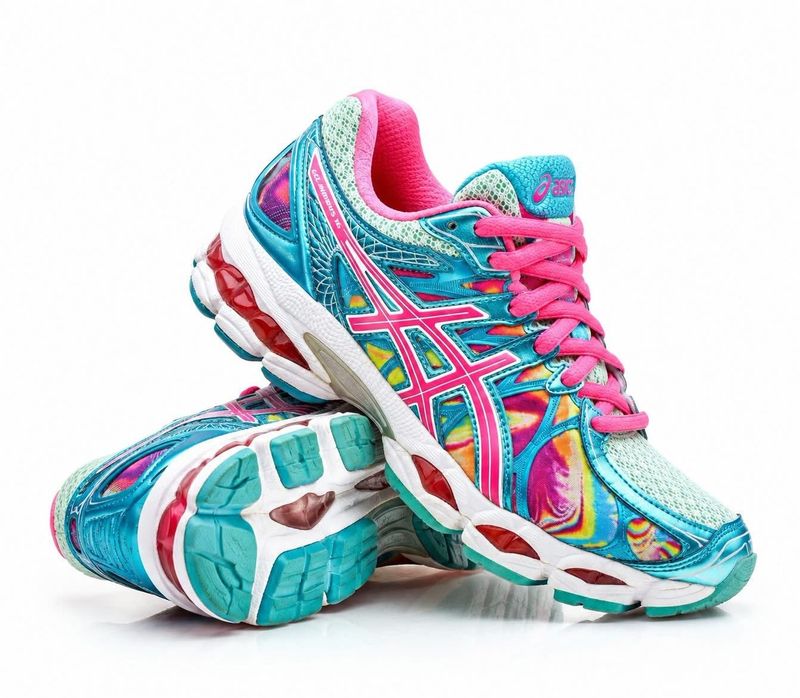 Gel-Nimbus 16 - Teal / Hot Pink / Multicolor