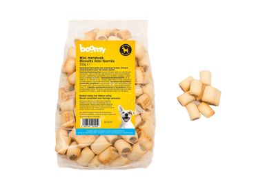 BOOMY Mini Mergkoek Knapperige Hondensnack