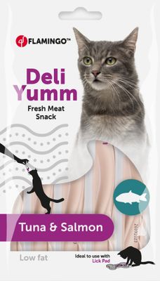 Deli Yumm Pasta met Tonijn &amp; Zalm