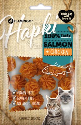 Hapki Cake met Zalm &amp; Kip
