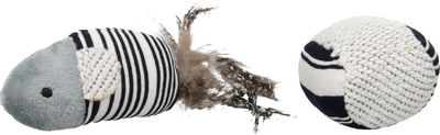 Zwawi Bal &amp; Muis Wit &amp; Zwart