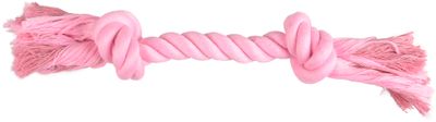 Speelgoed Small Dog Cub Touw Izra met 2 Knopen – Roze