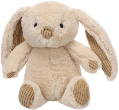 Speelgoed Roegie Konijn Beige – Geluidloos pluche hondenspeeltje