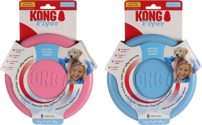 KONG® Speelgoed Puppy Flyer Frisbee – Meerdere kleuren