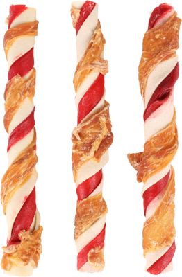 ​Snack R'Hide Staaf Meerkleurig met Kip – 17 cm | 3 stuks | 130 g