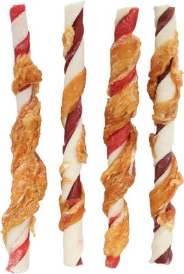 ​Snack R'Hide Staaf Meerkleurig met Kip – 12 cm | 28–32 stuks | 350 g