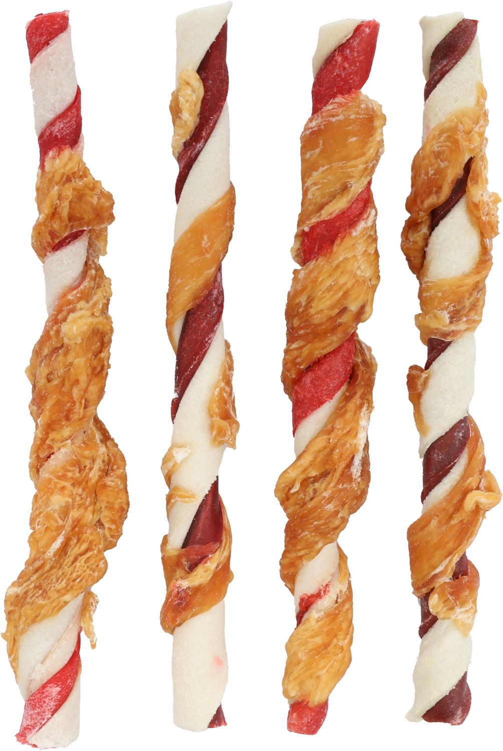 ​Snack R'Hide Staaf Meerkleurig met Kip – 12 cm | 6 stuks | 70 g
