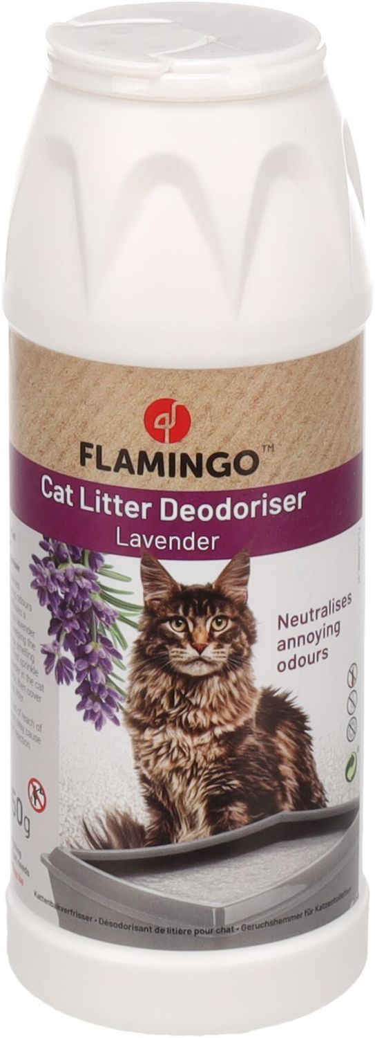 Kattenbakontgeurder Lavendel – Frisse geur voor de kattenbak