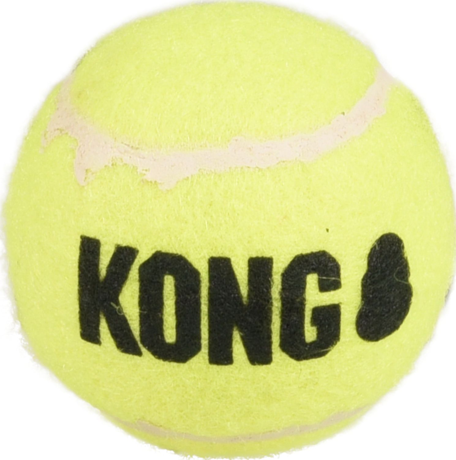 ​KONG® Speelgoed SqueakAir® Bal Geel 6.4cm – Apporteerbal met squeaker
