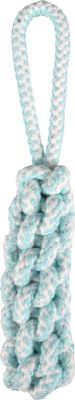 Speelgoed Small Dog Cub Trektouw &amp; Staaf Geweven Ivar – Turkoois