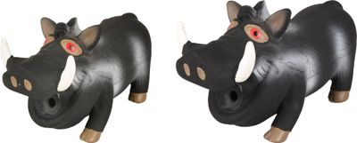 Speelgoed Jardy Everzwijn Zwart – Latex hondenspeeltje met knorgeluid