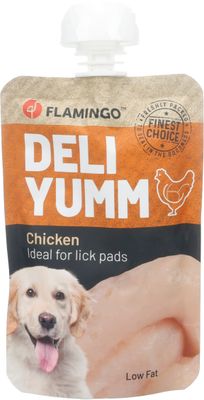 Snack Deli Yumm Pasta met Kip – Vloeibare hondensnack 90 g