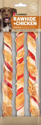 ​Snack R'Hide Staaf Meerkleurig met Kip – 28 cm | 3 stuks | 280 g