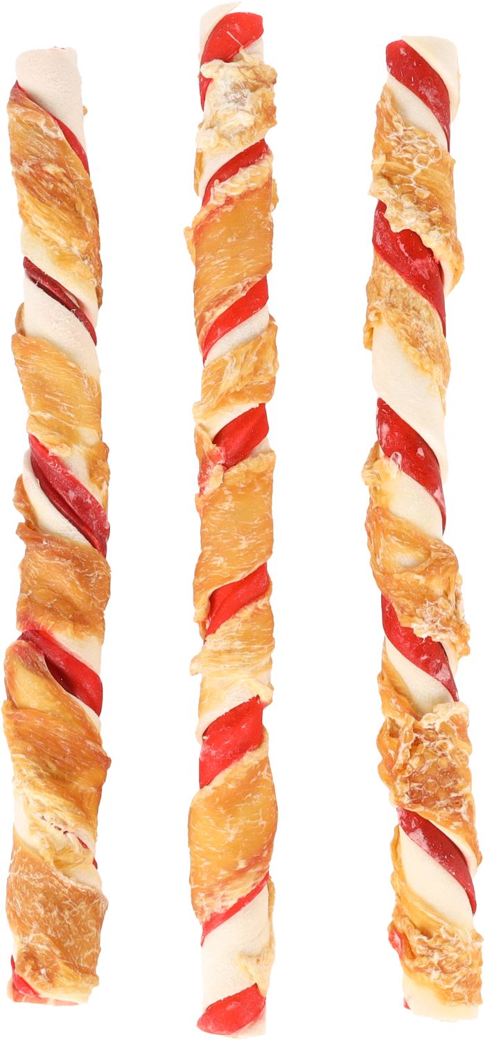 ​Snack R'Hide Staaf Meerkleurig met Kip – 28 cm | 3 stuks | 280 g