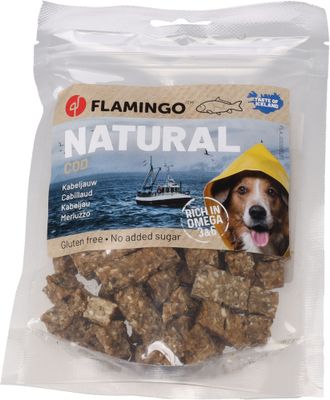 ​Snack Nature Blokjes met Kabeljauw – 75 g