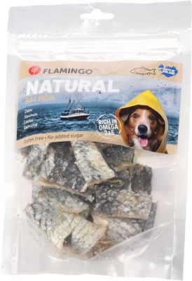 Snack Nature Zalmhuid Kort – 60 g