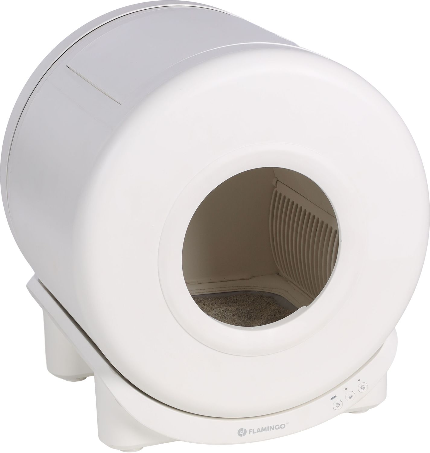 zelfreinigende Kattentoilet Atlas Wit