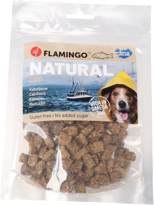 ​Snack Nature Driehoekjes met Kabeljauw – 75 g