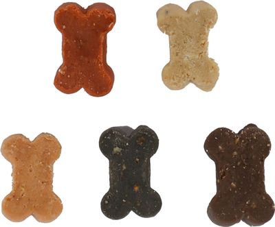 Trainingssnack Micro Botjes met Kip, Lam, Rund &amp; Zalm