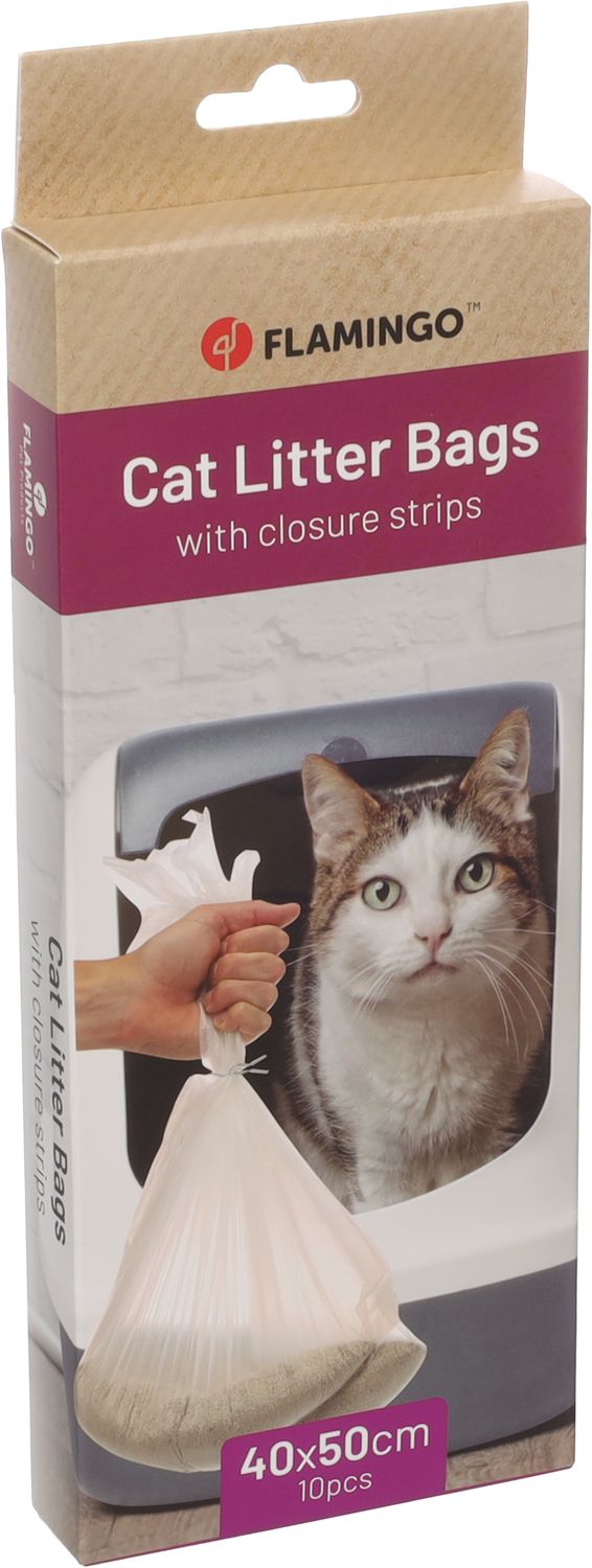 Kattenbakzakken Maxi Wit